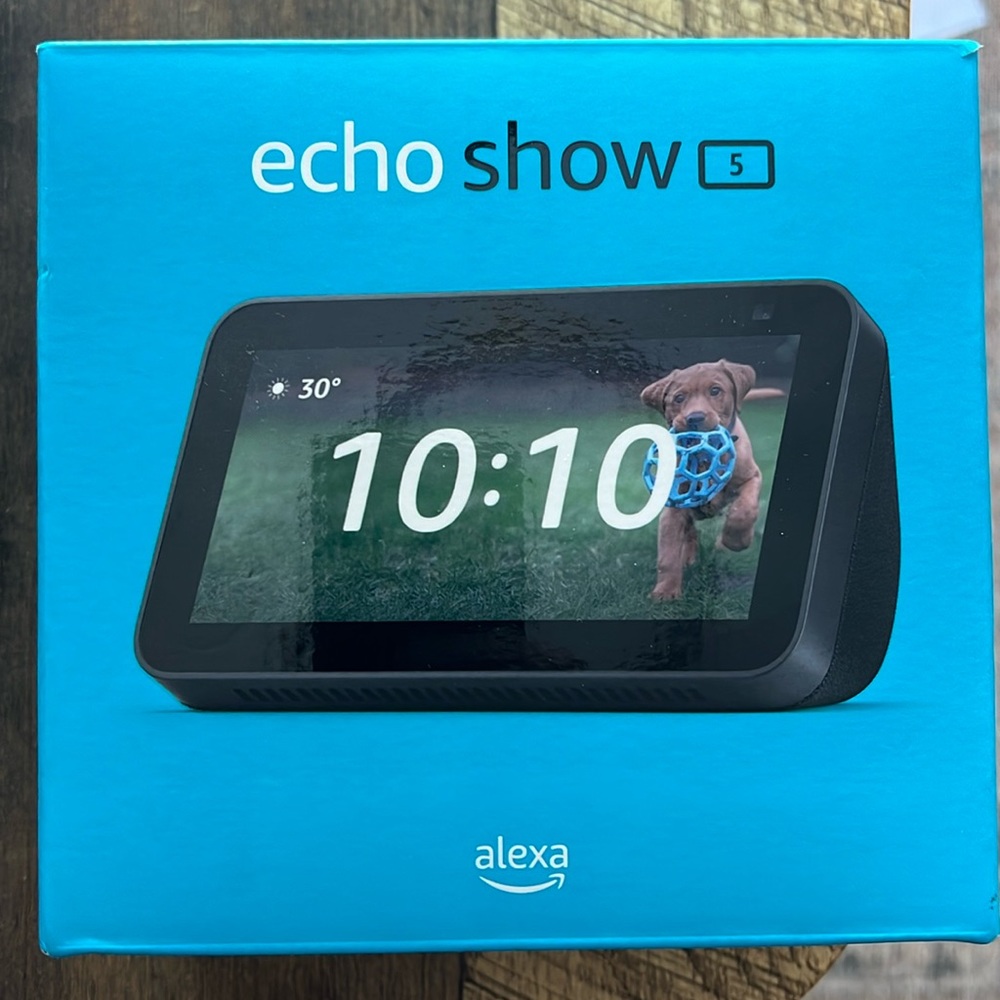 Amazon Alexa Echo Show 5